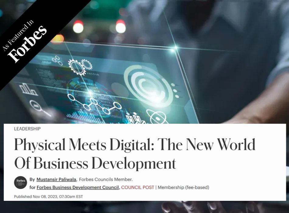Physical Meets Digital The New World Of Business Development