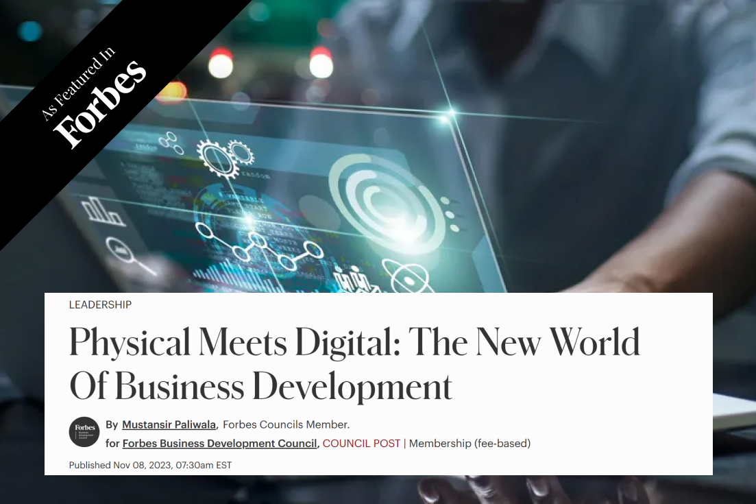 Physical Meets Digital The New World Of Business Development