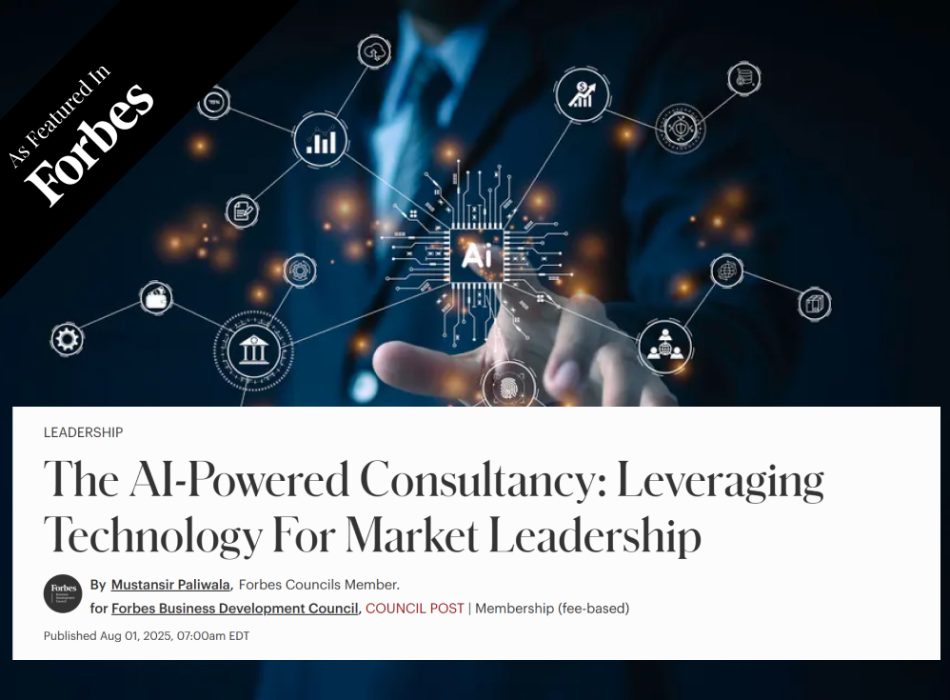 The AI Powered Consultancy Leveraging Technology For Market Leadership
