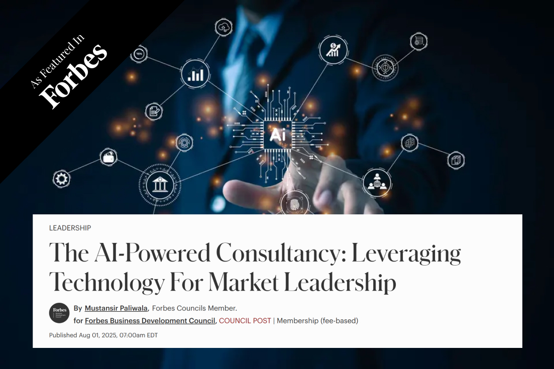 The AI Powered Consultancy Leveraging Technology For Market Leadership