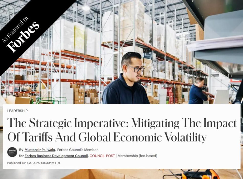 The Strategic Imperative Mitigating The Impact Of Tariffs And Global Economic Volatility