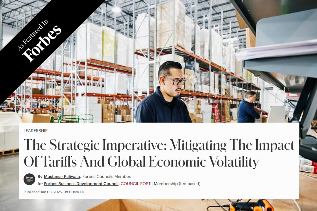 The Strategic Imperative Mitigating The Impact Of Tariffs And Global Economic Volatility