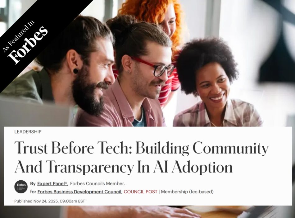 Trust Before Tech Building Community And Transparency In AI Adoption