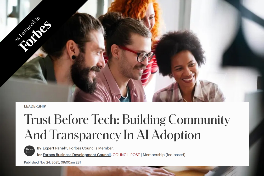 Trust Before Tech Building Community And Transparency In AI Adoption
