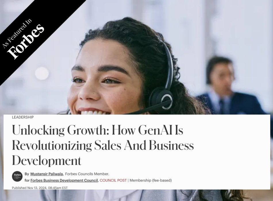 Unlocking Growth How GenAI Is Revolutionizing Sales And Business Development