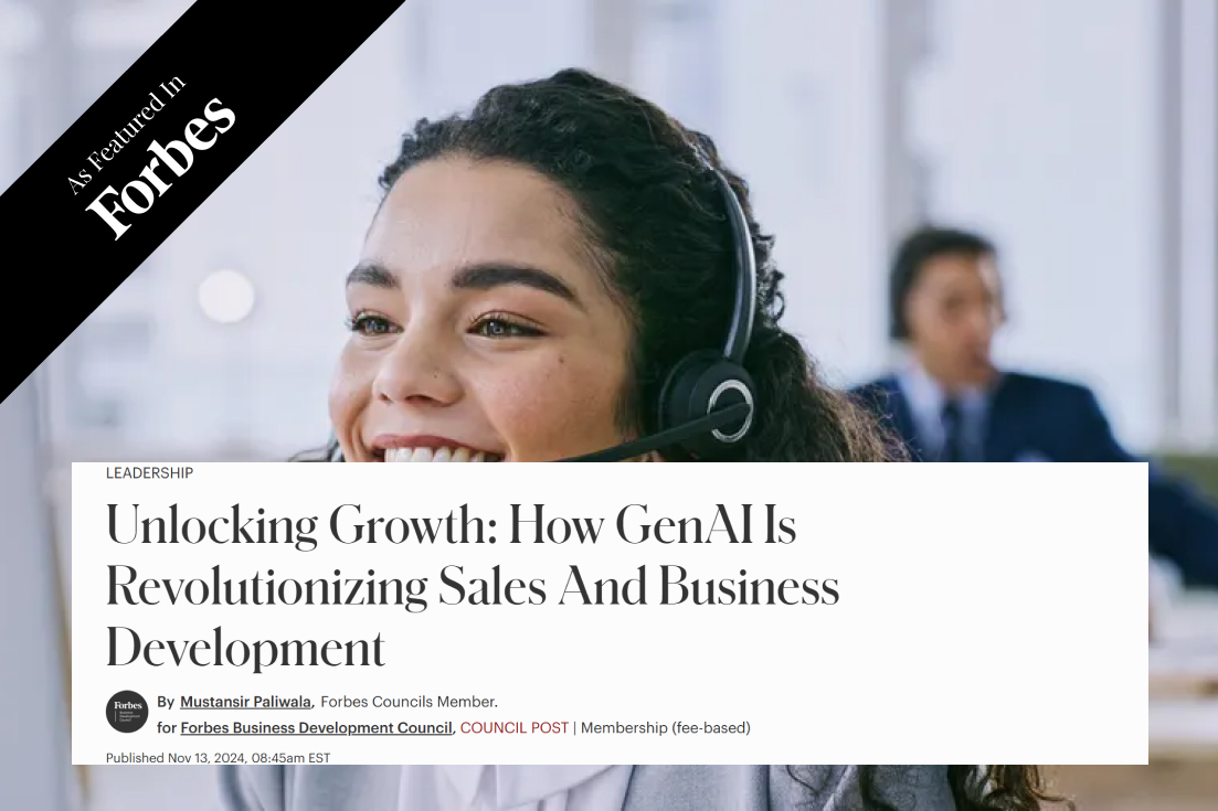 Unlocking Growth How GenAI Is Revolutionizing Sales And Business Development